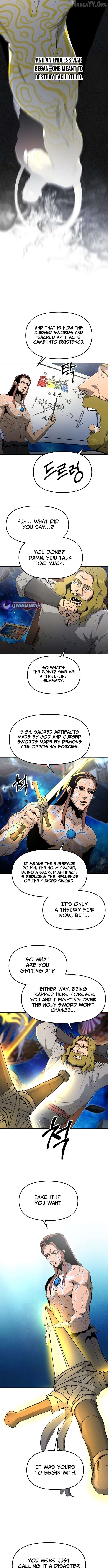 Legend of the Holy Sword Chapter 98 - page 8