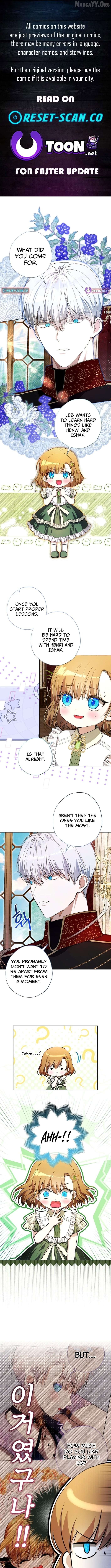 The Baby Raising a Devil Chapter 35 - page 1