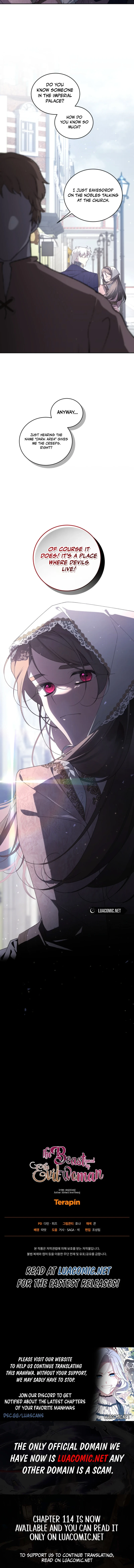 The Villainess Tames The Beast Chapter 113 - page 9