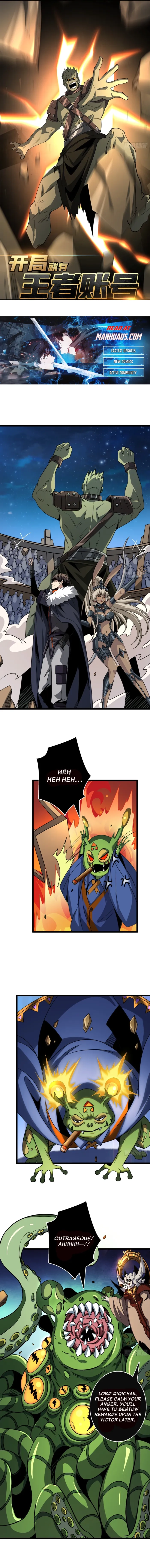 It Starts with a kingpin account Chapter 534 - page 1