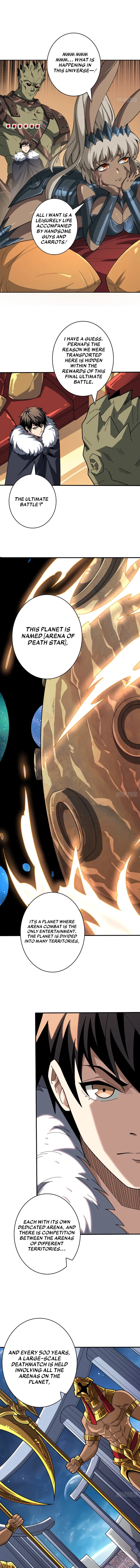 It Starts with a kingpin account Chapter 534 - page 10