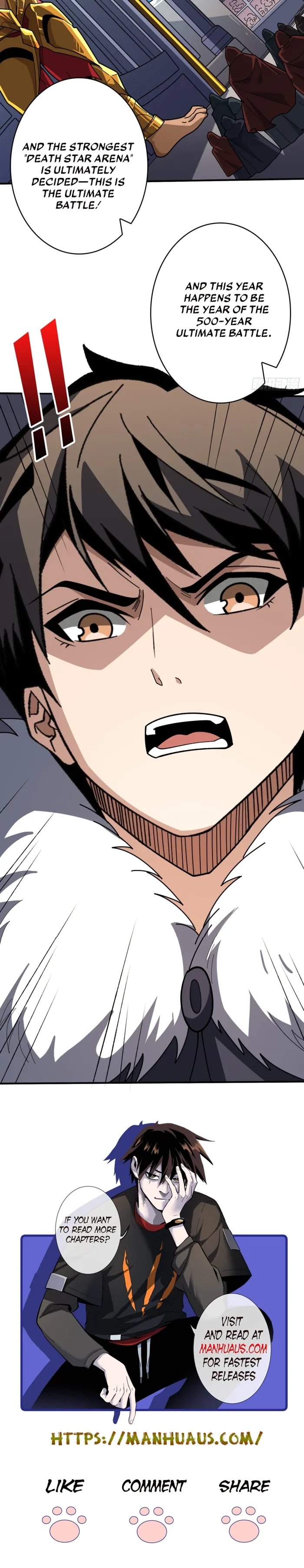 It Starts with a kingpin account Chapter 534 - page 11