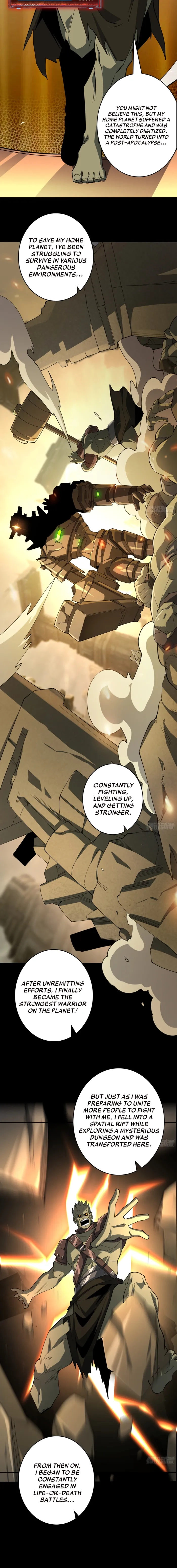 It Starts with a kingpin account Chapter 534 - page 8