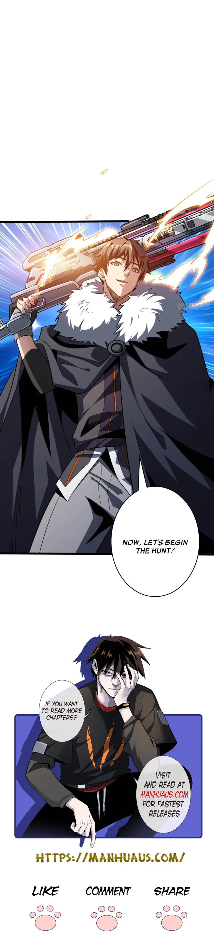 It Starts with a kingpin account Chapter 535 - page 10