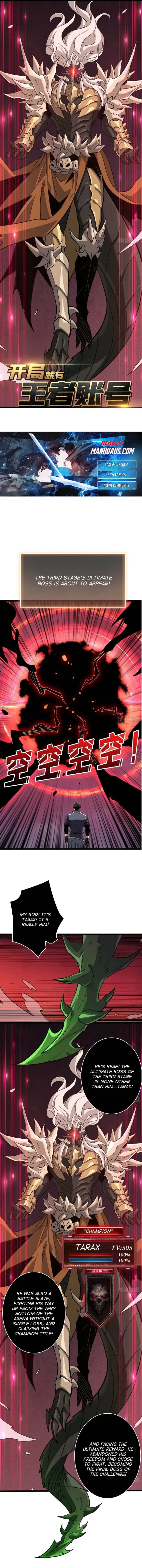 It Starts with a kingpin account Chapter 540 - page 1