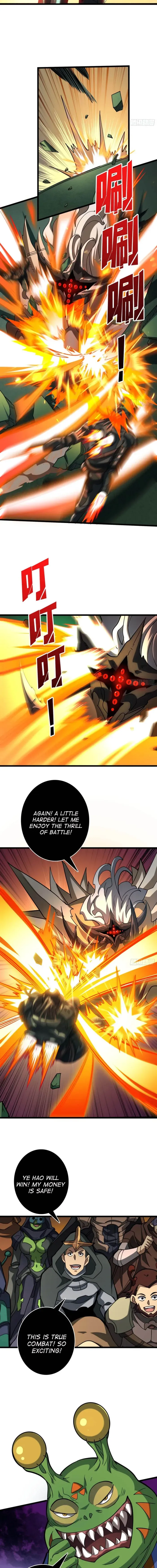 It Starts with a kingpin account Chapter 540 - page 10