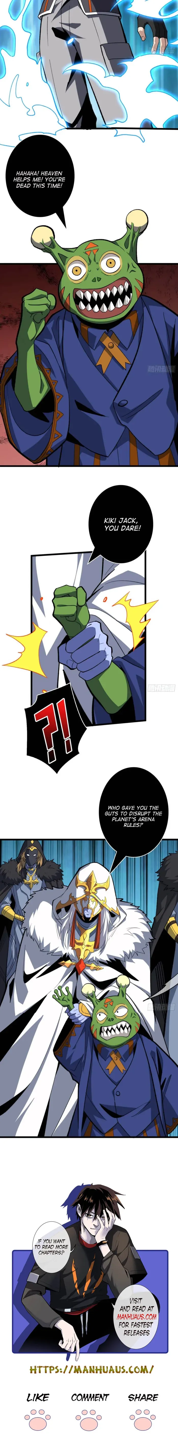 It Starts with a kingpin account Chapter 541 - page 13