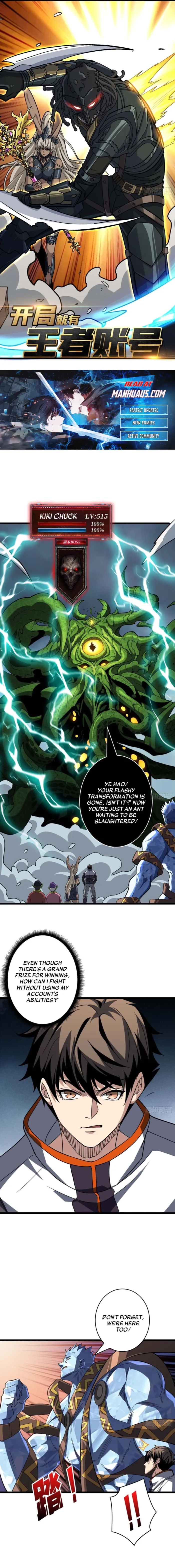 It Starts with a kingpin account Chapter 543 - page 1