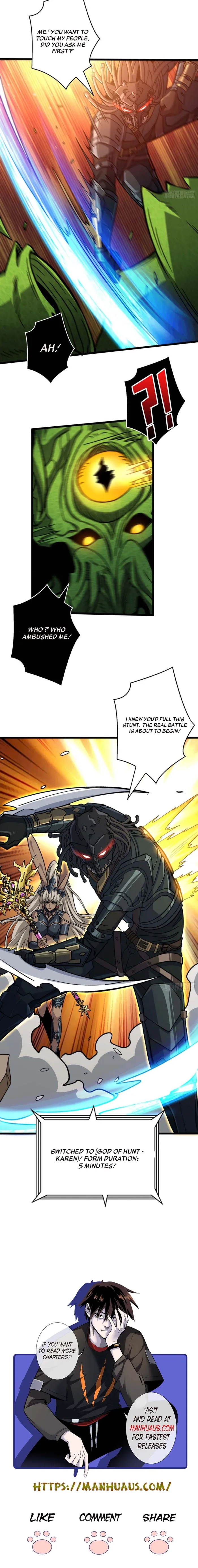 It Starts with a kingpin account Chapter 543 - page 11