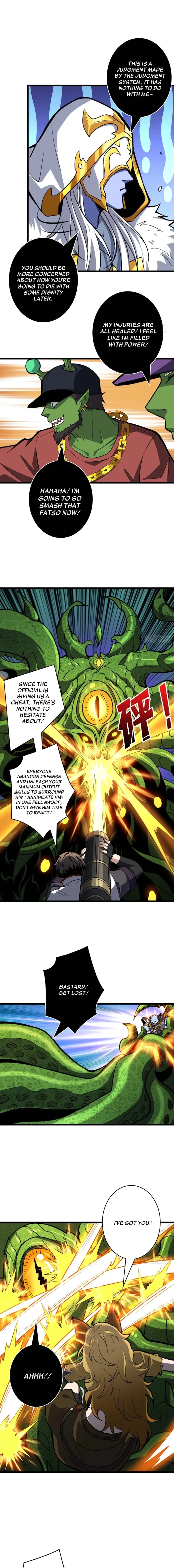 It Starts with a kingpin account Chapter 543 - page 5