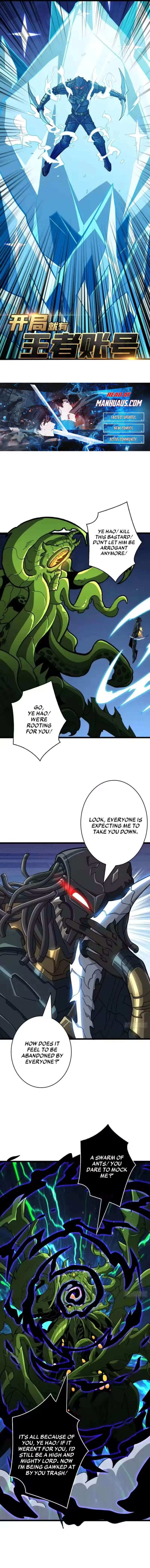 It Starts with a kingpin account Chapter 544 - page 1