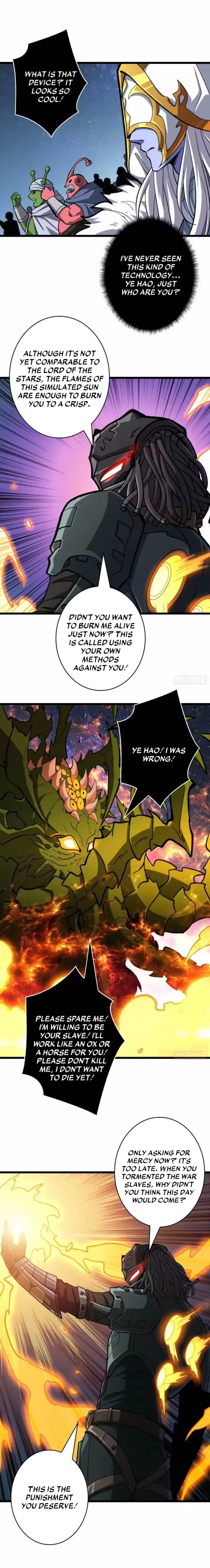 It Starts with a kingpin account Chapter 544 - page 9