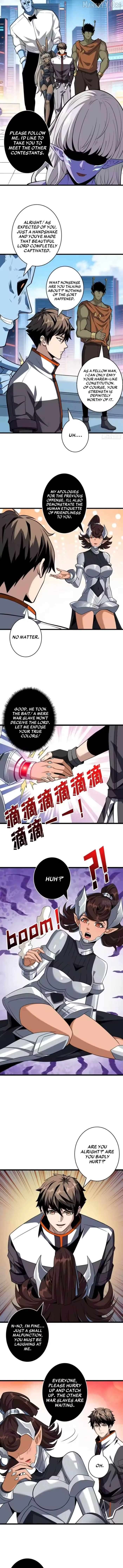 It Starts with a kingpin account Chapter 550 - page 4