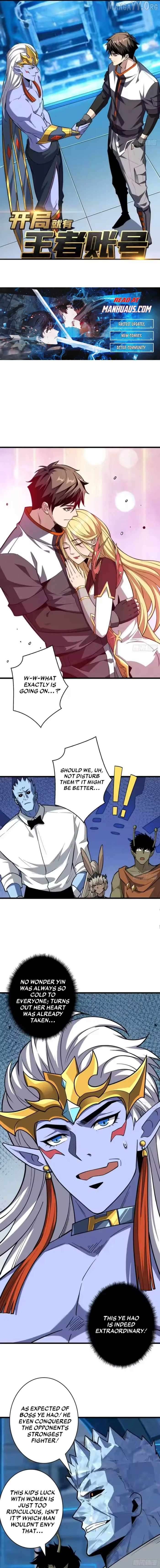 It Starts with a kingpin account Chapter 551 - page 1