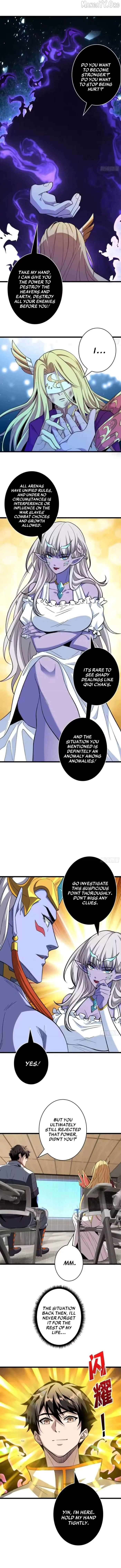 It Starts with a kingpin account Chapter 552 - page 3