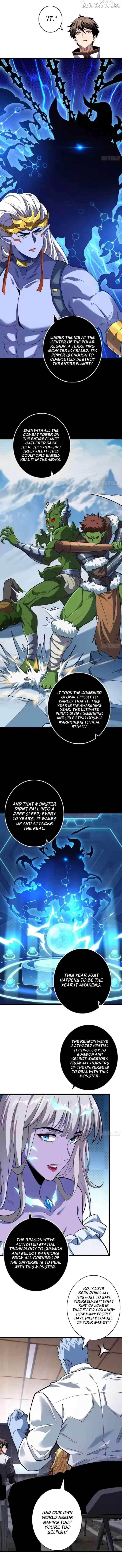 It Starts with a kingpin account Chapter 552 - page 5