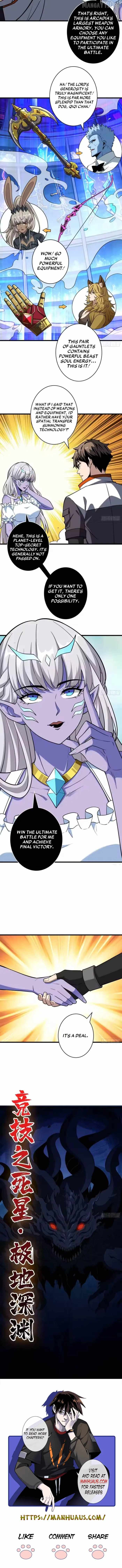 It Starts with a kingpin account Chapter 553 - page 7