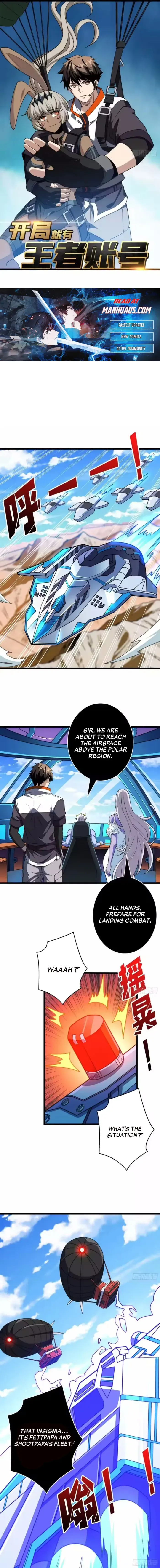 It Starts with a kingpin account Chapter 555 - page 1