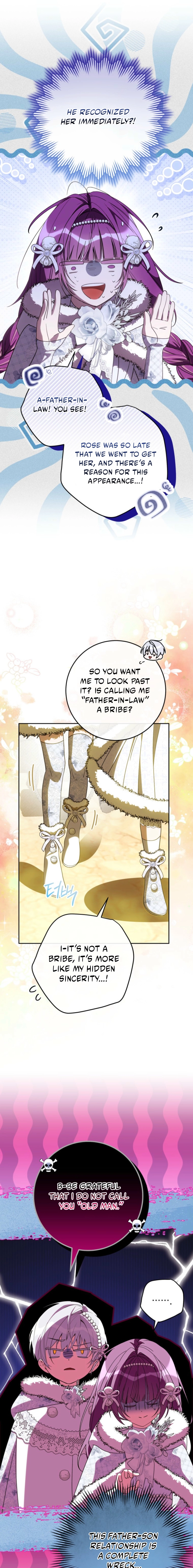 I Am the Evil Wife of a Young Husband Chapter 40 - page 9