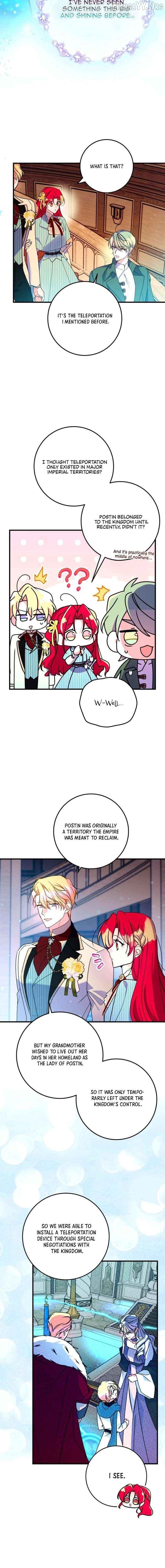 A Country Life With A Sexy King Chapter 42 - page 13