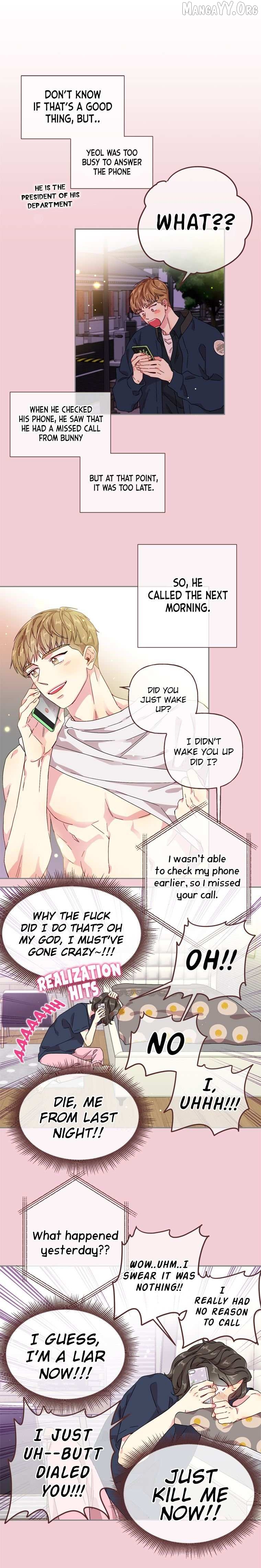 Bunny and her Boys Chapter 100 - page 12