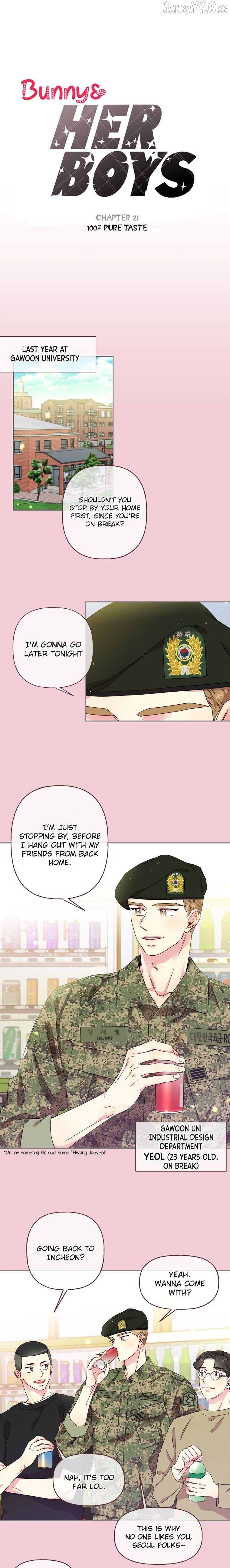 Bunny and her Boys Chapter 100 - page 2