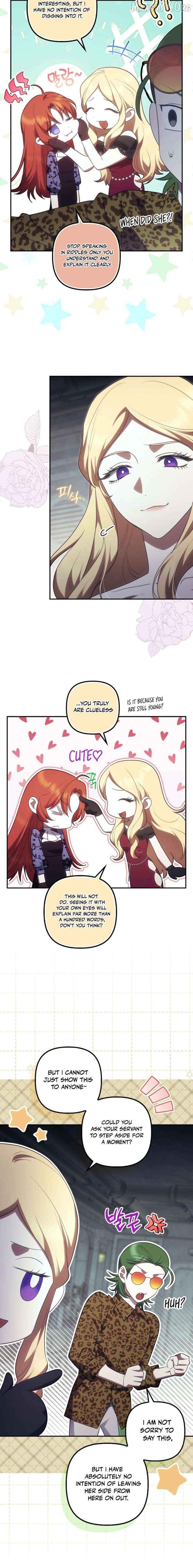 Catherine's Key to a Happy Life Chapter 117 - page 18