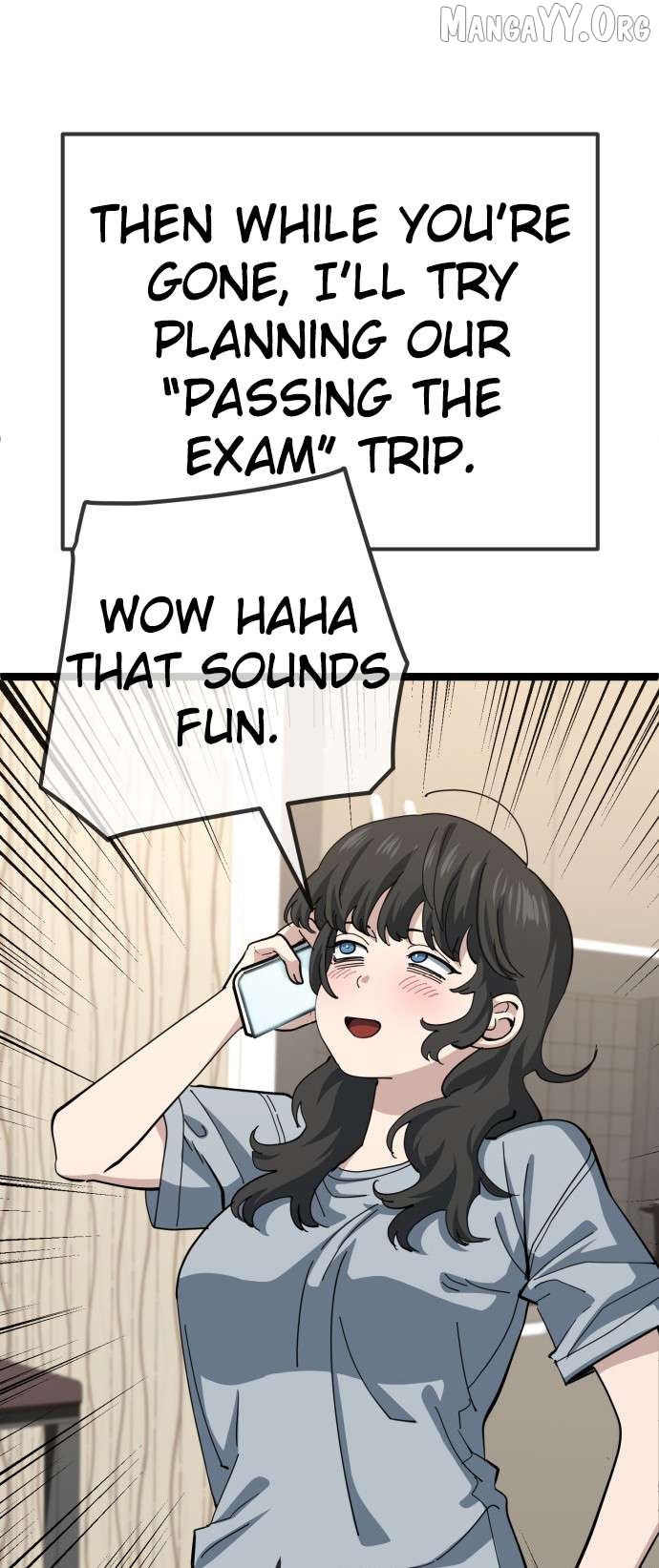 Unemployed Baek-soon Chapter 214 - page 20