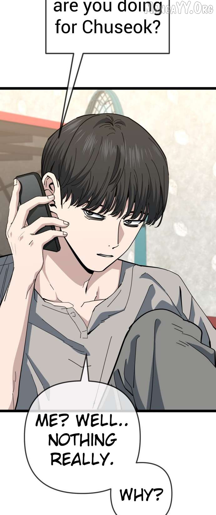 Unemployed Baek-soon Chapter 214 - page 9