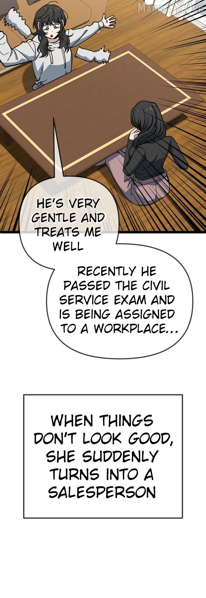 Unemployed Baek-soon Chapter 215 - page 7