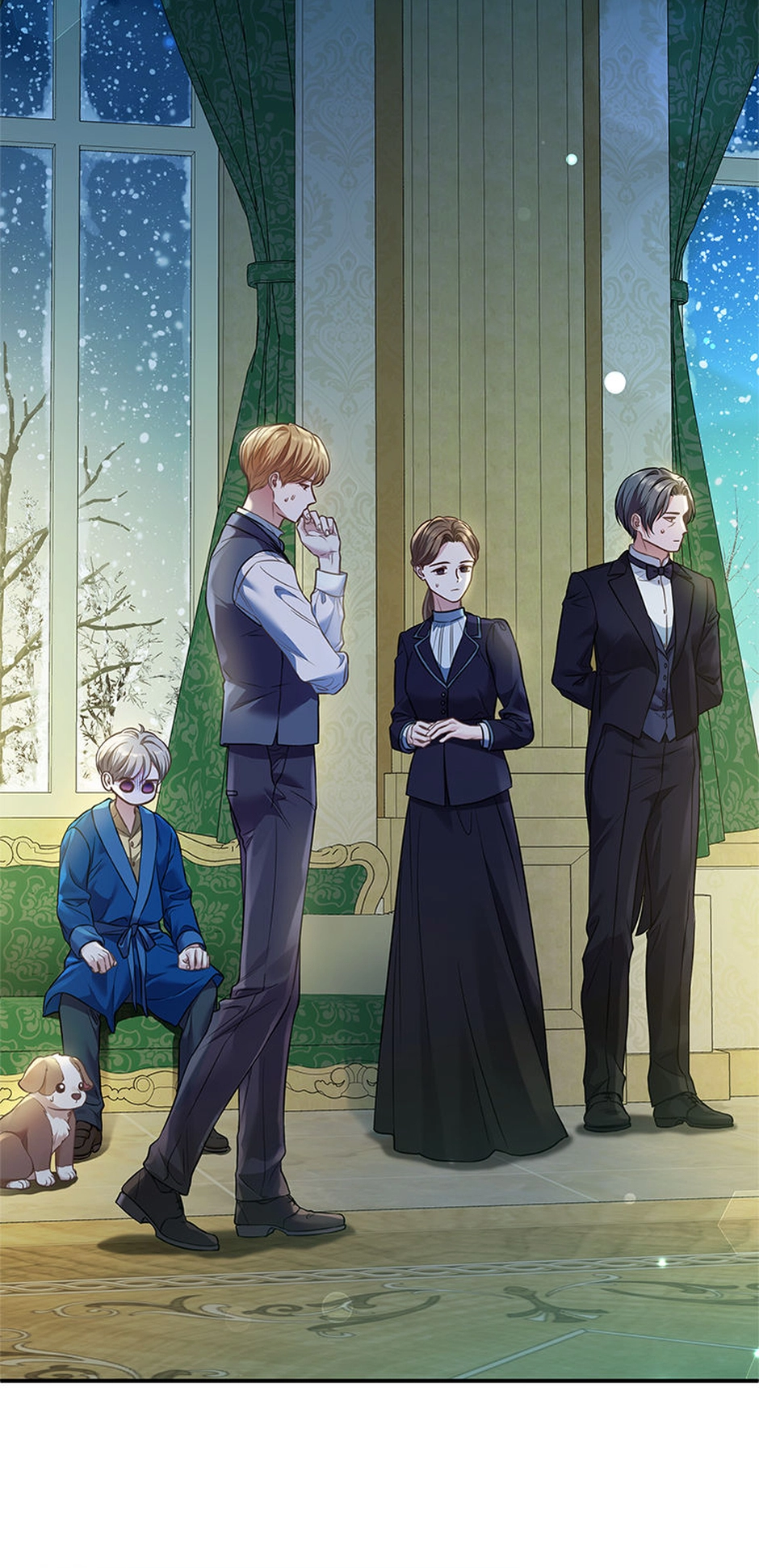 The Unwelcome Guests of House Fildette Chapter 168 - page 79