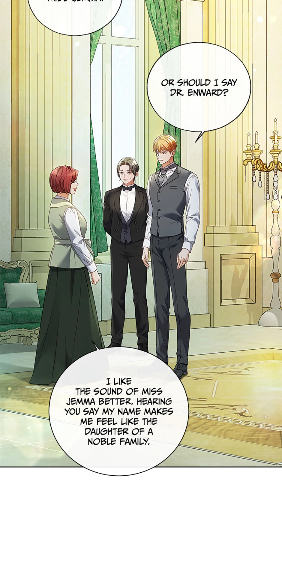 The Unwelcome Guests of House Fildette Chapter 169 - page 11