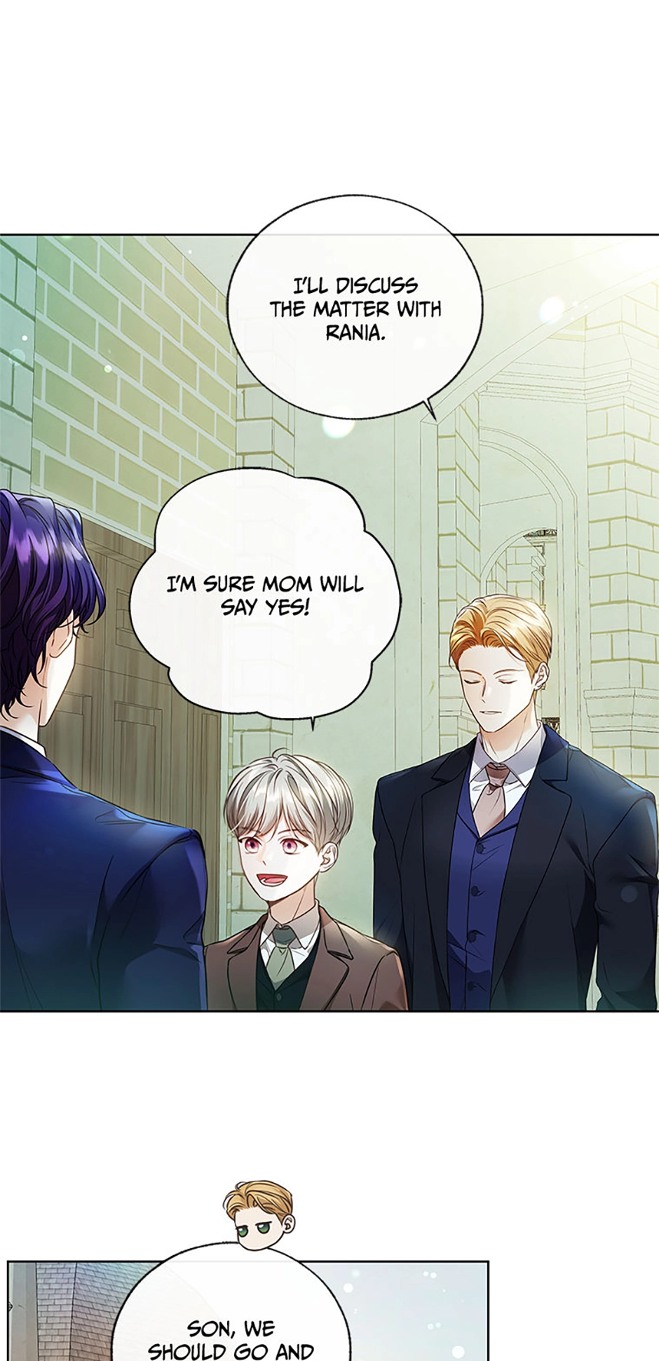 The Unwelcome Guests of House Fildette Chapter 169 - page 60