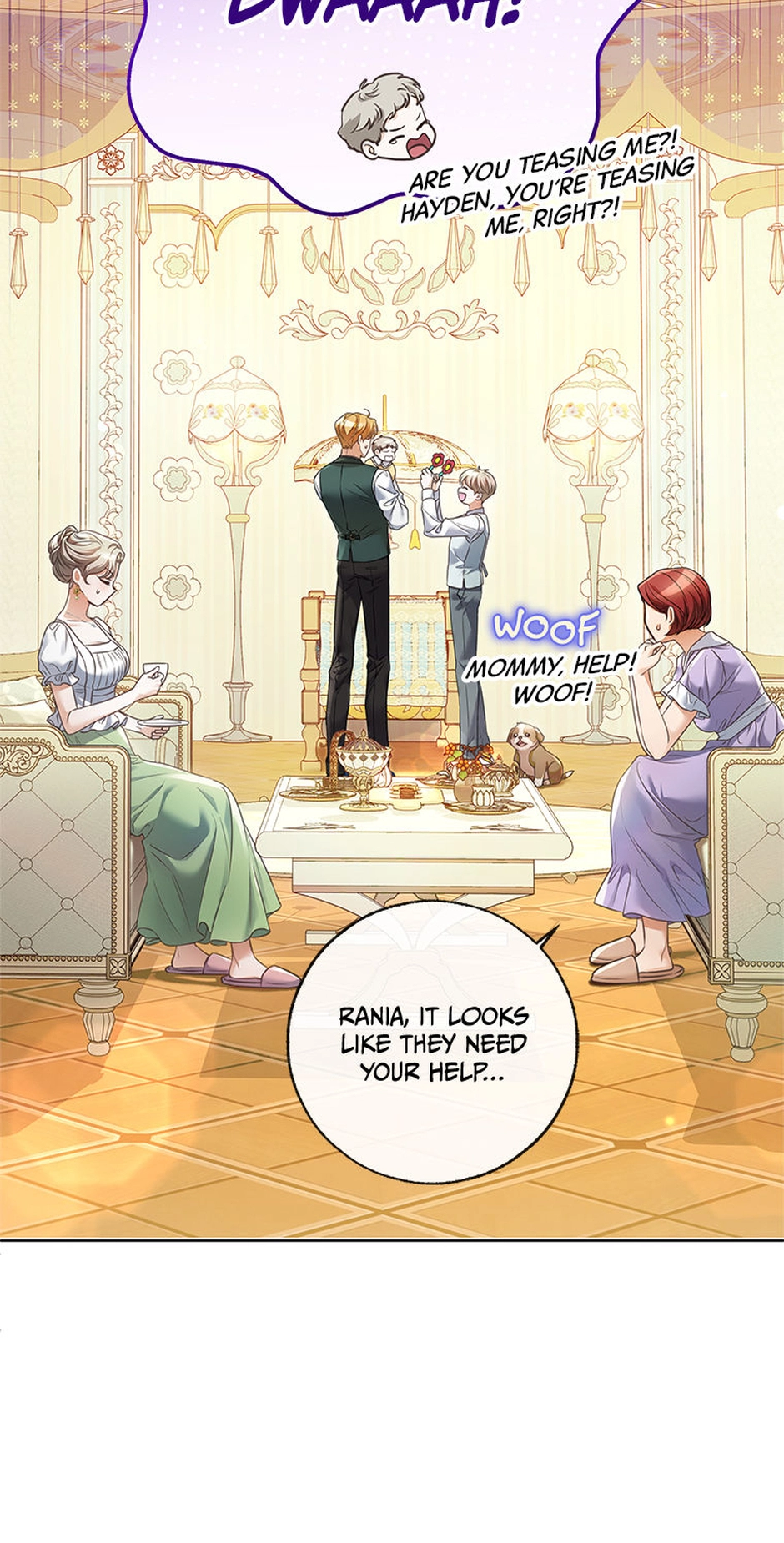 The Unwelcome Guests of House Fildette Chapter 170 - page 28