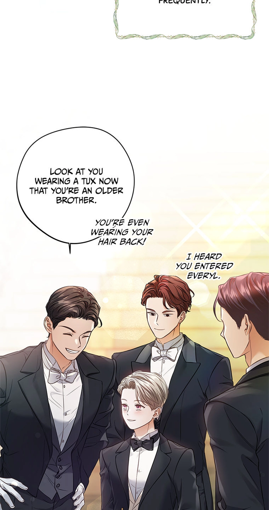 The Unwelcome Guests of House Fildette Chapter 170 - page 3