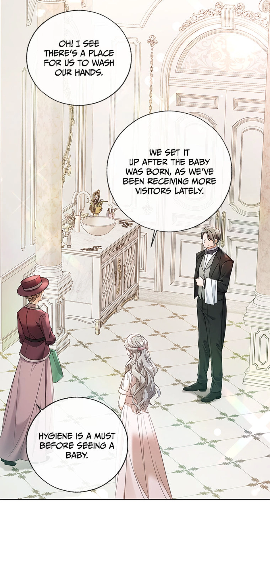 The Unwelcome Guests of House Fildette Chapter 170 - page 49