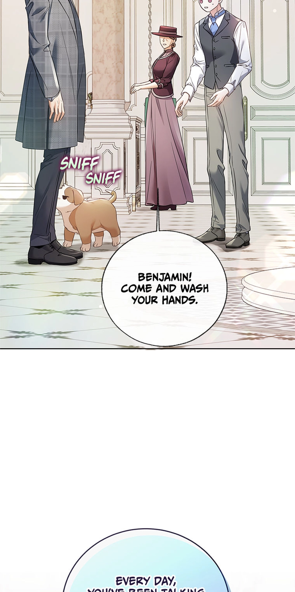 The Unwelcome Guests of House Fildette Chapter 170 - page 55
