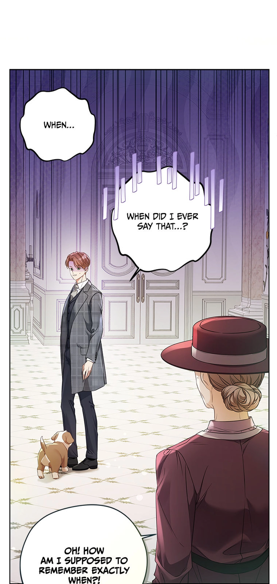 The Unwelcome Guests of House Fildette Chapter 170 - page 58