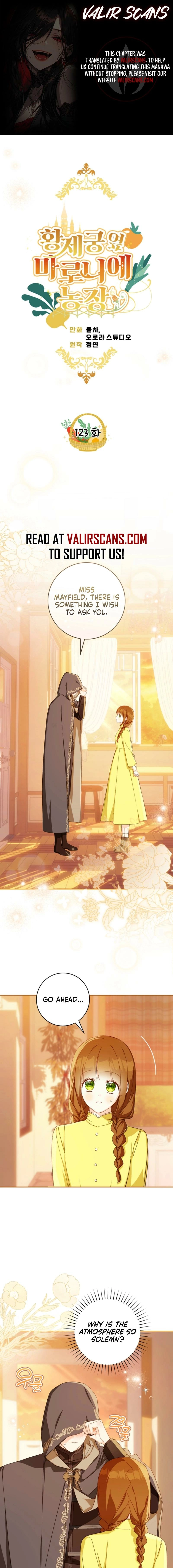 My Farm by the Palace Chapter 123 - page 1