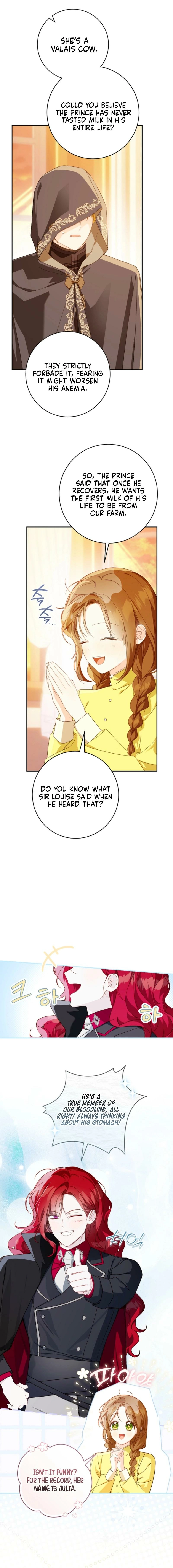 My Farm by the Palace Chapter 123 - page 6