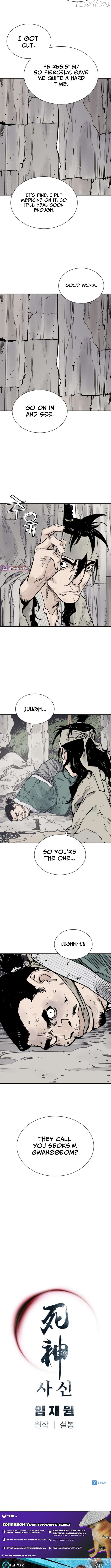 Death God Chapter 130 - page 11