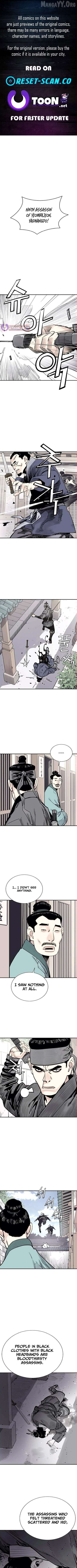 Death God Chapter 131 - page 1