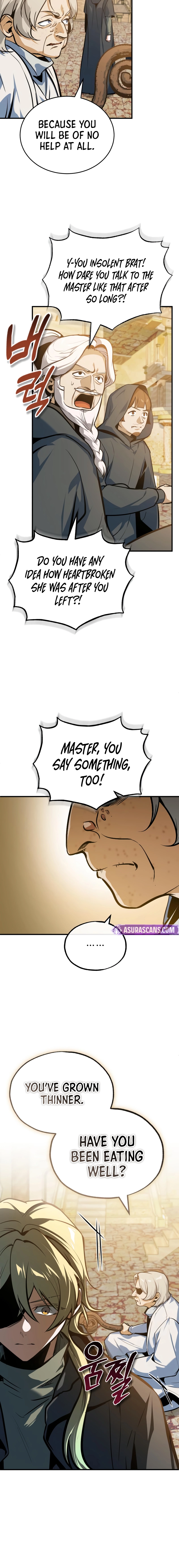 Academy’s Undercover Professor Chapter 160 - page 12