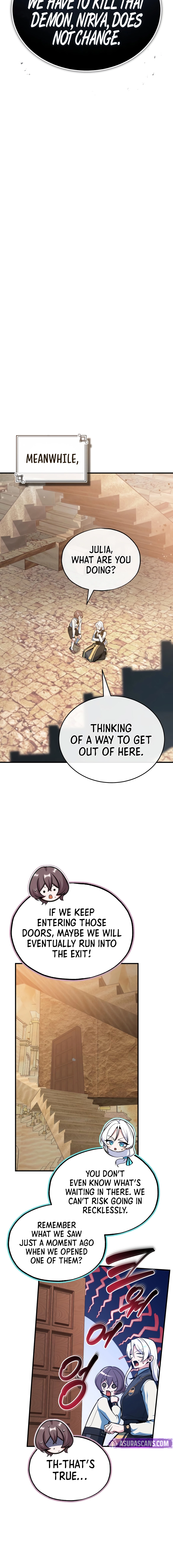 Academy’s Undercover Professor Chapter 160 - page 19