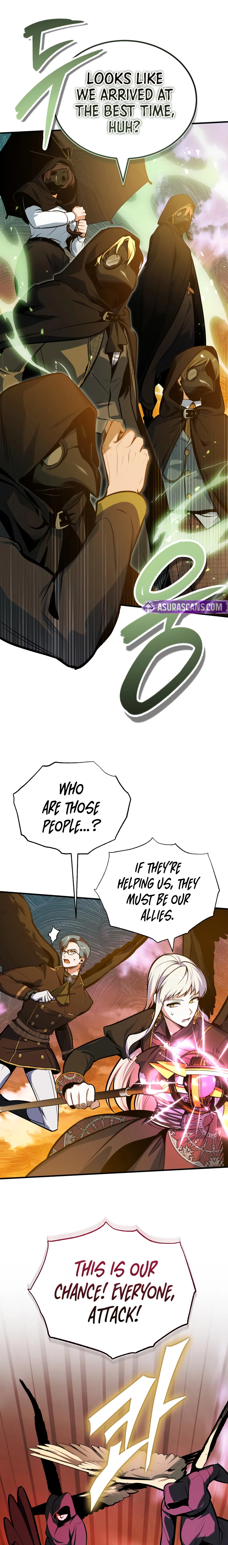 Academy’s Undercover Professor Chapter 160 - page 5