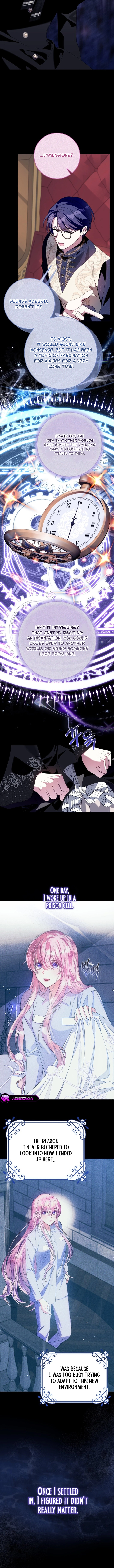 I Met the Male Lead In Prison (2023) Chapter 84 - page 4