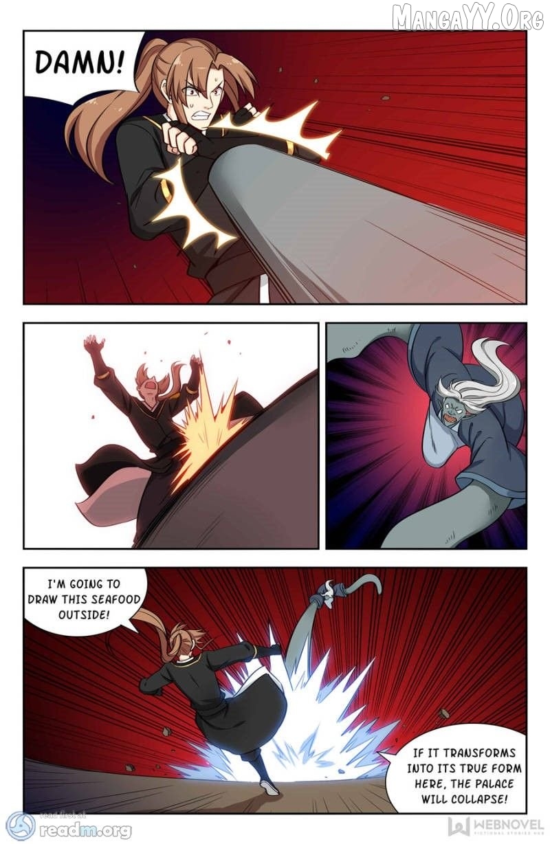Strongest Anti M.E.T.A ( Ultimate Scheming System ) Chapter 155 - page 3