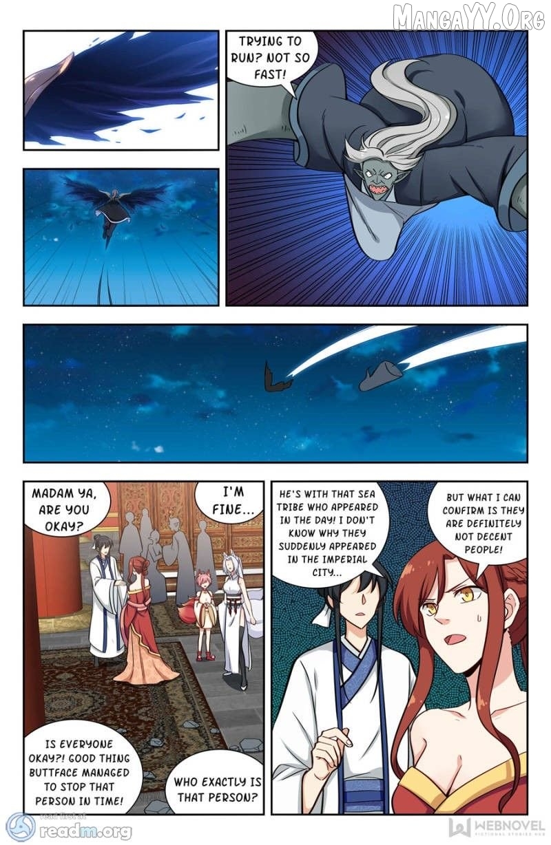 Strongest Anti M.E.T.A ( Ultimate Scheming System ) Chapter 155 - page 4