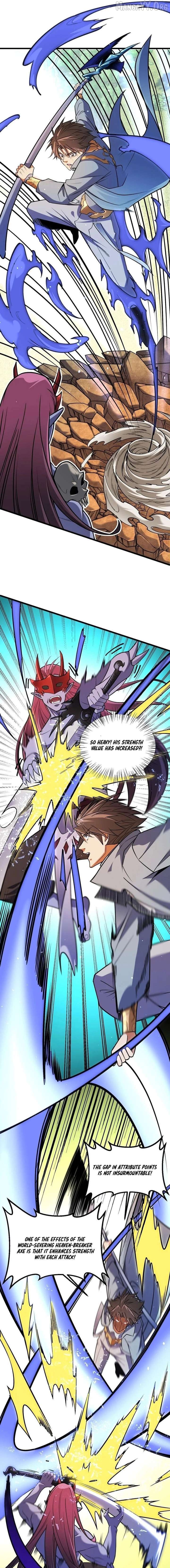 God killer Chapter 205 - page 13