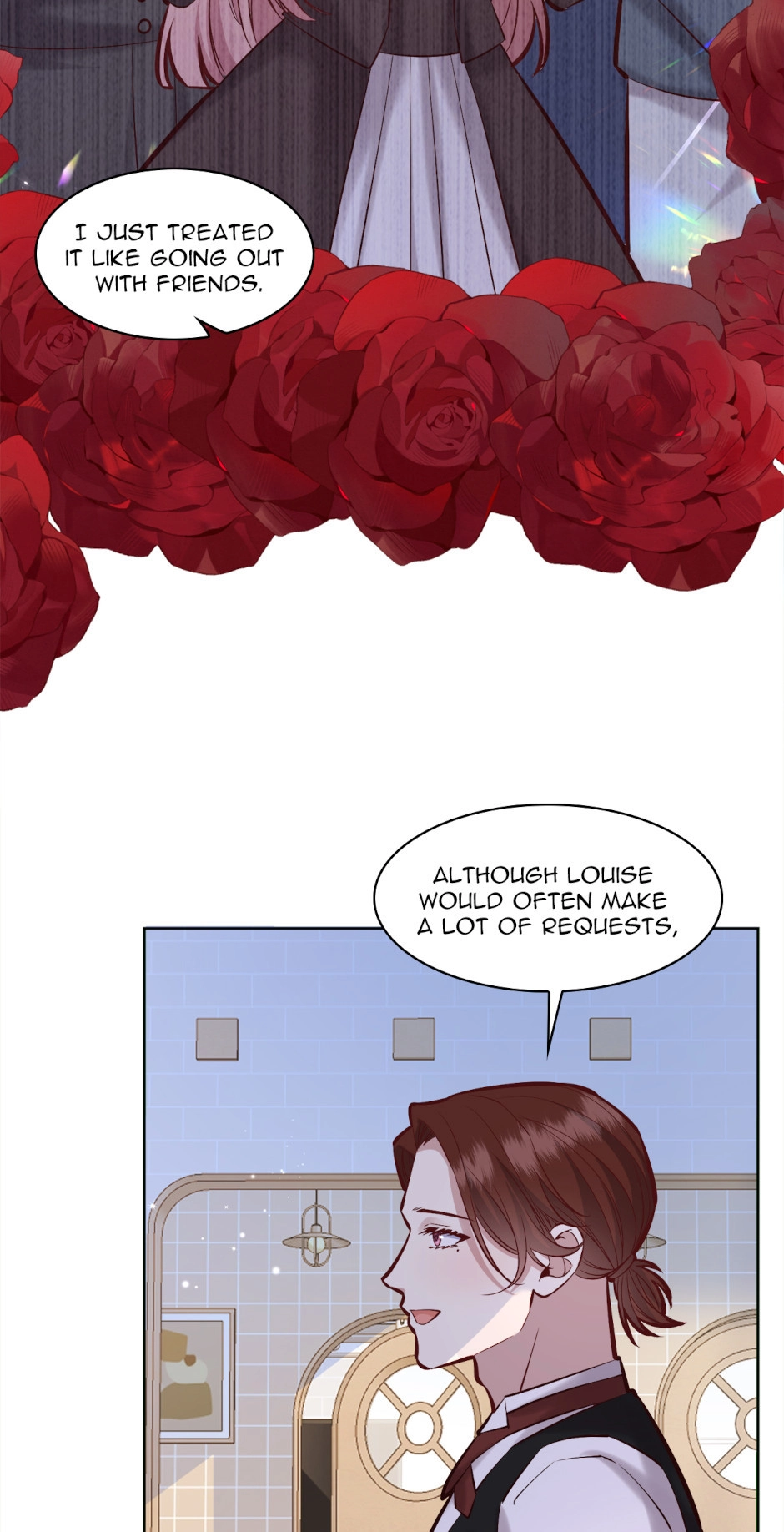 Give the Harem to the Villainess Chapter 67 - page 21